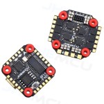 JHEMCU GF16-BMI 16X16mm 2-4S Stack BMI270 F405 Baro OSD BlackBox Flugsteuergerät BLHELIS 13A 4in1 ESC FPV Rennsport-Mikro-Drohnen